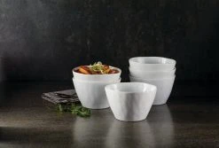 Paderno Sandbank Organic Soup Bowl Set, 6 Piece 4 Paderno Sandbank Organic Soup Bowl Set, 6 Piece