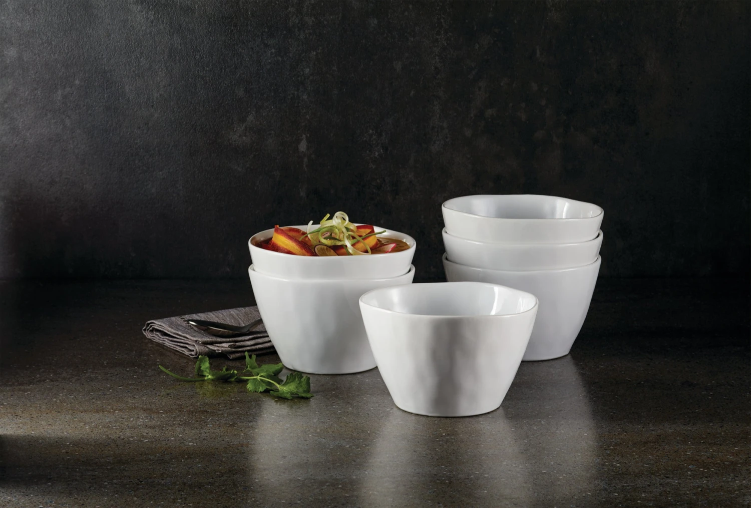 1429846C_45bf242d-909b-49e0-a500-cc86461437f1.jpg Paderno Sandbank Organic Soup Bowl Set, 6 Piece