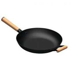 Paderno Cookware Classic Non-Stick Cast Iron Frypan, 32 Cm