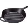 Paderno New Arrivals 12" Pre-Seasoned Cast Iron Grill Pan