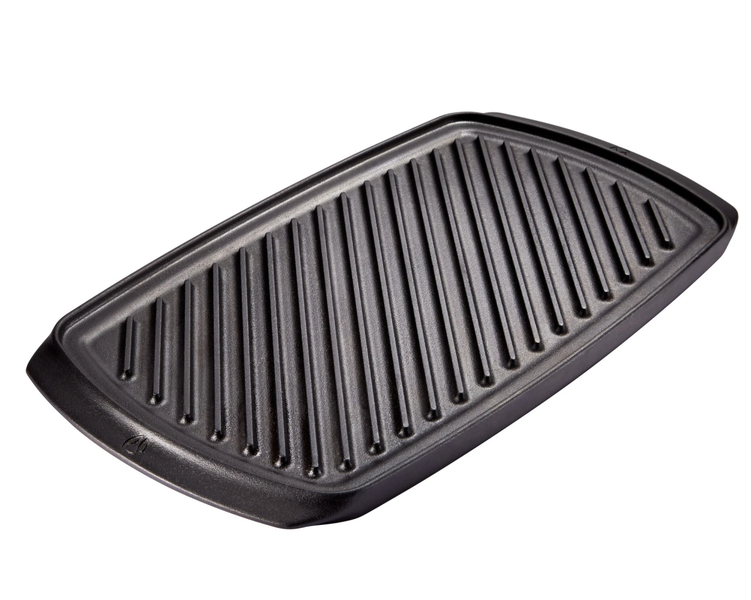 1429871A.jpg Paderno Pre-Seasoned Cast Iron Reversible Grill And Griddle New Arrivals