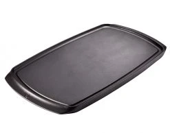 Paderno Pre-Seasoned Cast Iron Reversible Grill And Griddle New Arrivals