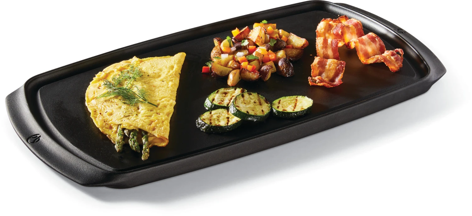 1429871D.jpg Paderno Pre-Seasoned Cast Iron Reversible Grill And Griddle New Arrivals