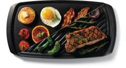 Paderno Pre-Seasoned Cast Iron Reversible Grill And Griddle New Arrivals 6 Paderno Pre-Seasoned Cast Iron Reversible Grill And Griddle New Arrivals