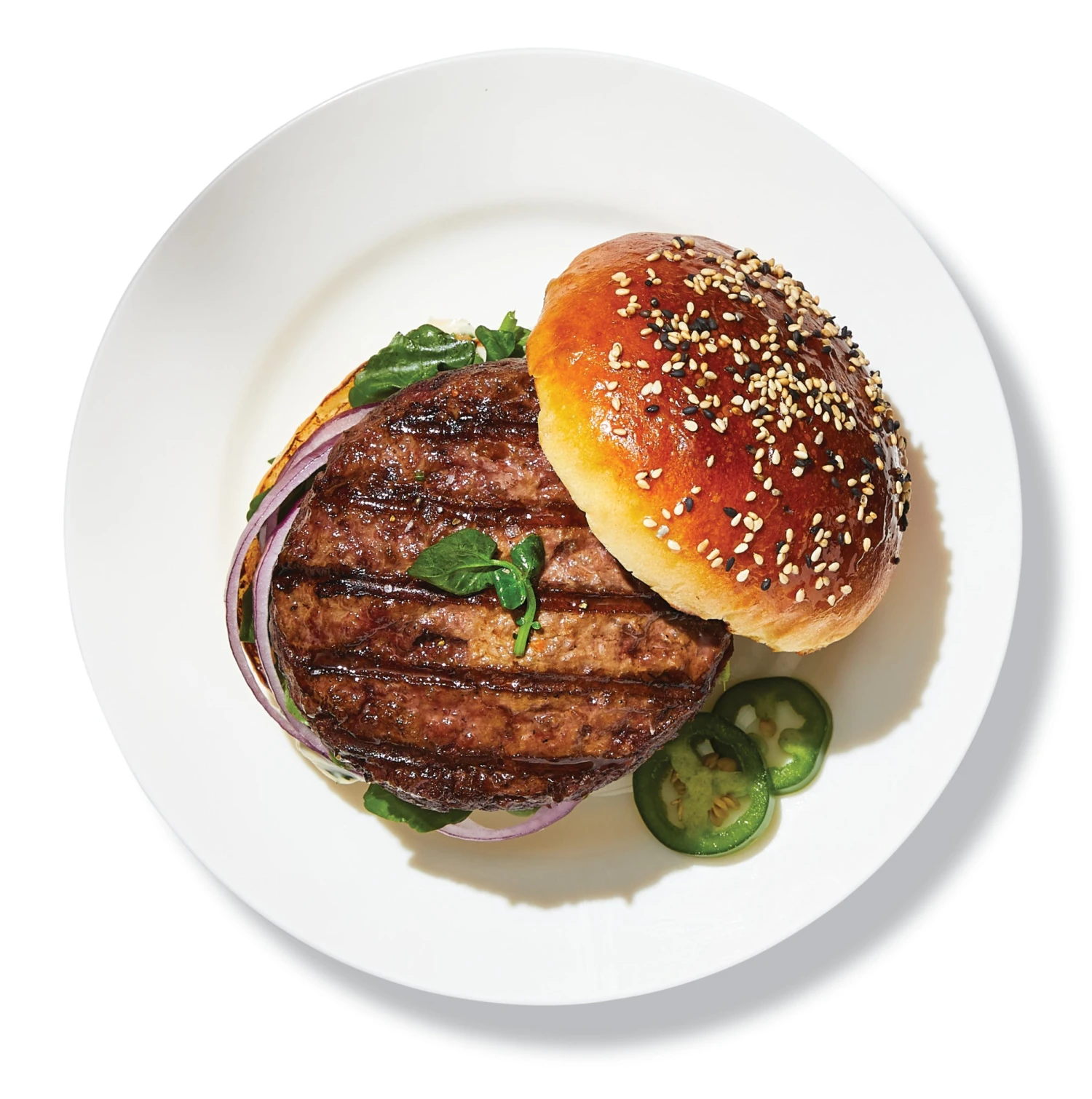 1429872E.jpg Paderno Pre-Seasoned Cast Iron Grill Press