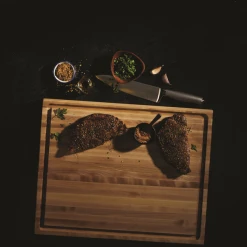 Paderno Knives Maple Cutting Board, 16