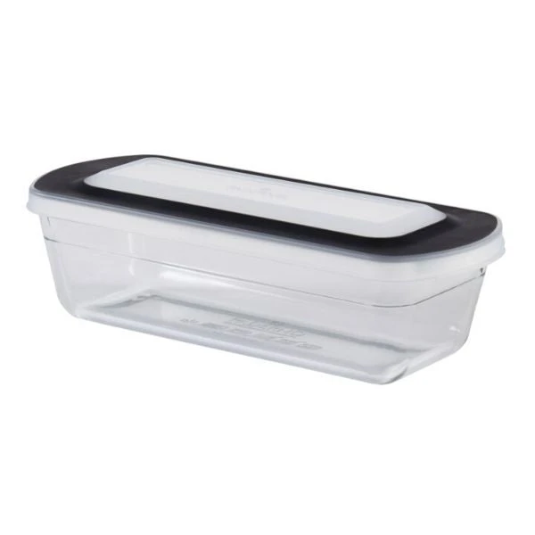 19.jpg Paderno Bakeware 1.6 Qt Glass Loaf Pan With Lid