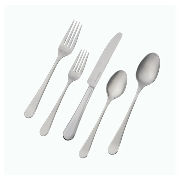 1_4370b3d0-82af-40ac-b2be-654ee53e483c.png Paderno Richmond 20 Piece Flatware Set, Satin Finish | Service De Couverts De 20 Pièces Richmond, Fini Satiné
