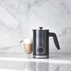 Paderno Variable Temperature Electric Milk Frother Coffee & Tea