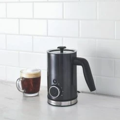 Paderno Variable Temperature Electric Milk Frother Coffee & Tea