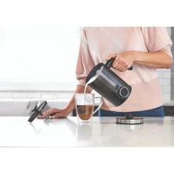 Paderno Variable Temperature Electric Milk Frother Coffee & Tea