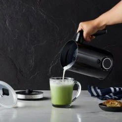 Paderno Variable Temperature Electric Milk Frother Coffee & Tea