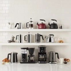 Paderno Variable Temperature Electric Milk Frother Coffee & Tea