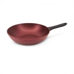 Paderno Cookware Classic Non-Stick Wok, 30 Cm