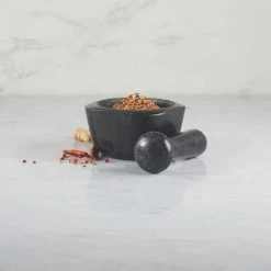 Paderno 4 1/2" Granite Mortar And Pestle Best Sellers