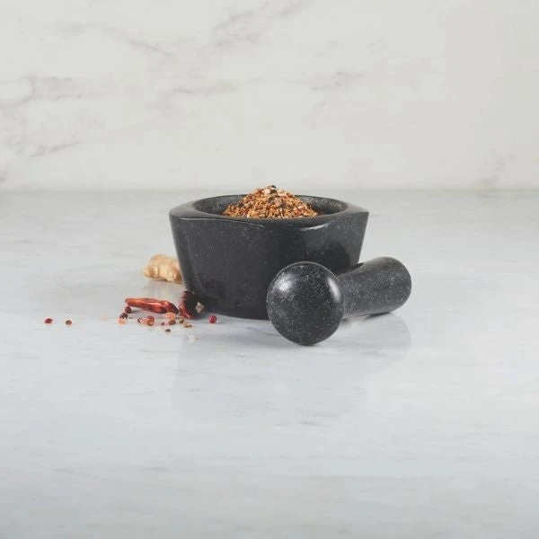 26_7a7e1ed4-25f8-43a5-8a84-9b7c9dcf7be4.jpg Paderno 4 1/2" Granite Mortar And Pestle Best Sellers
