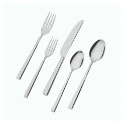 Paderno Laurier 20 Piece Flatware Set, Polished Finish | Service De Couverts De 20 Pièces Laurier, Fini Poli