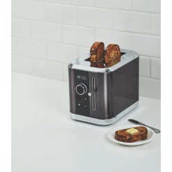 Paderno 2-Slice Even-Heat Toaster | Grille-pain 2 tranches à Chaleur Uniforme Appliances