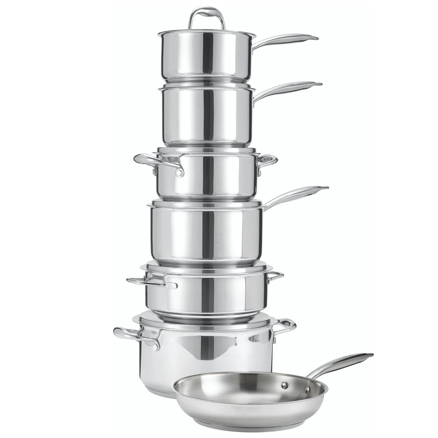 31.png Paderno Canadian Signature 13-Piece Stainless Steel Cookware Set | Batterie De Cuisine En Acier Inoxydable Signature Canadienne, 13 Pièces