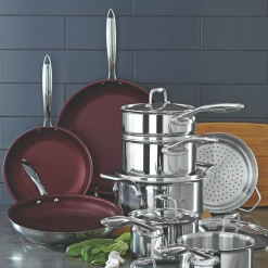 Paderno Canadian Signature Fry Pan, 24 Cm | Poêle à Frire Signature Canadienne, 24 Cm Cookware 6 Paderno Canadian Signature Fry Pan, 24 Cm | Poêle à Frire Signature Canadienne, 24 Cm Cookware