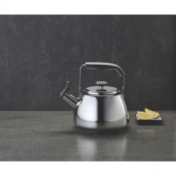 Paderno Polished Stainless Steel Stovetop Kettle | Bouilloire Sur La Cuisinière En Acier Inoxydable Poli Cookware
