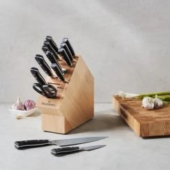 Paderno Montgomery Fully Forged 14-Piece Knife Block Set Knives