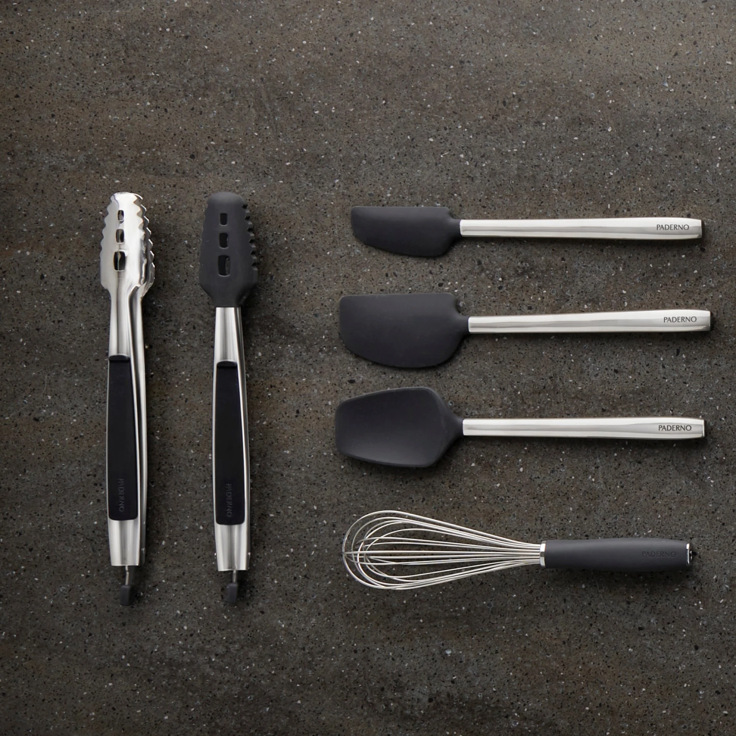 3_d5f52545-2422-446e-8e1c-07d1f36e1b0d.png Paderno 12" Stainless Steel Tong | Pinces En Acier Inoxydable, 12 Po Best Sellers