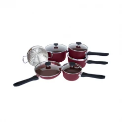 Paderno Cookware Classic Non-Stick Cookset, 11-pc | Classic 11pc Anti-adhésif Placer