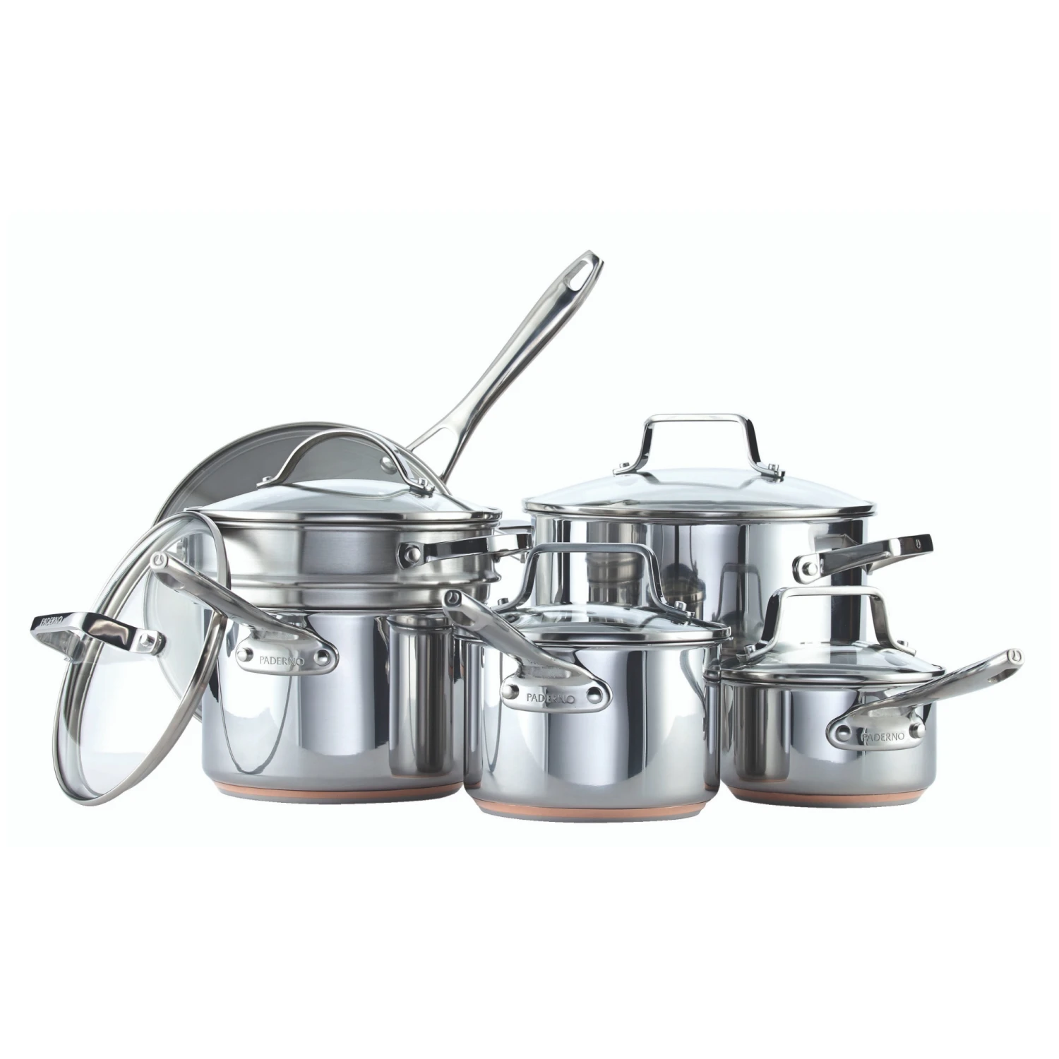 41_cc2132bf-4551-4279-a495-17fcbc056498.png Paderno Cookware Sets Copper Core Stainless Steel Cookset, 12-pc | Batterie De Cuisine En Acier Inoxydable, 12 Pièces