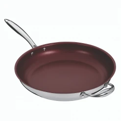Paderno Sales Shop 39 Paderno Classic Non-Stick Cast Iron Wok, 32 Cm
