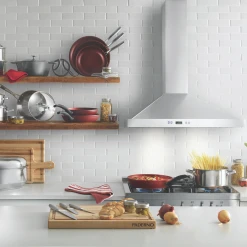 Paderno Classic Non-Stick Cast Iron Wok, 32 Cm 4 Paderno Classic Non-Stick Cast Iron Wok, 32 Cm