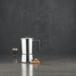 Paderno Cookware 6-Cup Stovetop Espresso Maker