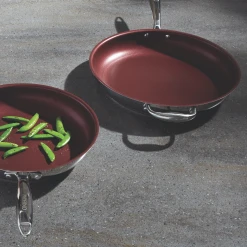 Paderno Classic Non-Stick Cast Iron Wok, 32 Cm 5 Paderno Classic Non-Stick Cast Iron Wok, 32 Cm