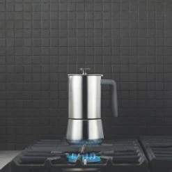 Paderno Cookware 6-Cup Stovetop Espresso Maker