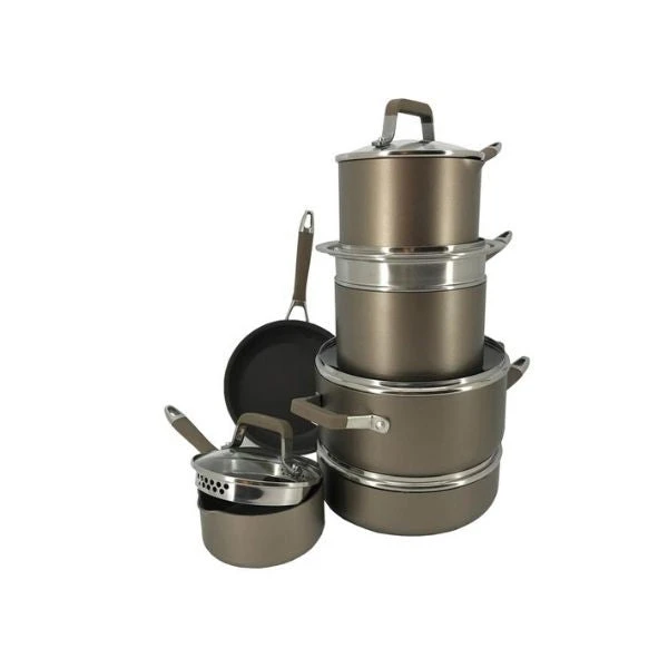 48_a30c0851-657d-4a1d-934b-3cc1ee70282f.jpg Paderno Classic 12-Piece Champagne Bronze Non-Stick Cookware Set