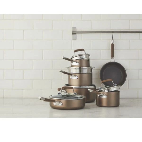 49_ab4e5d08-83e5-47b6-991c-032a48833b13.jpg Paderno Classic 12-Piece Champagne Bronze Non-Stick Cookware Set