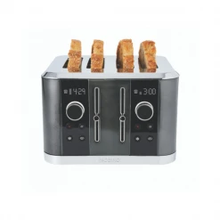 Paderno 4-Slice Even-Heat Toaster | Grille-pain 4 tranches à Chaleur Uniforme