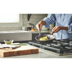 Paderno Classic 12-Piece Champagne Bronze Non-Stick Cookware Set 5 Paderno Classic 12-Piece Champagne Bronze Non-Stick Cookware Set