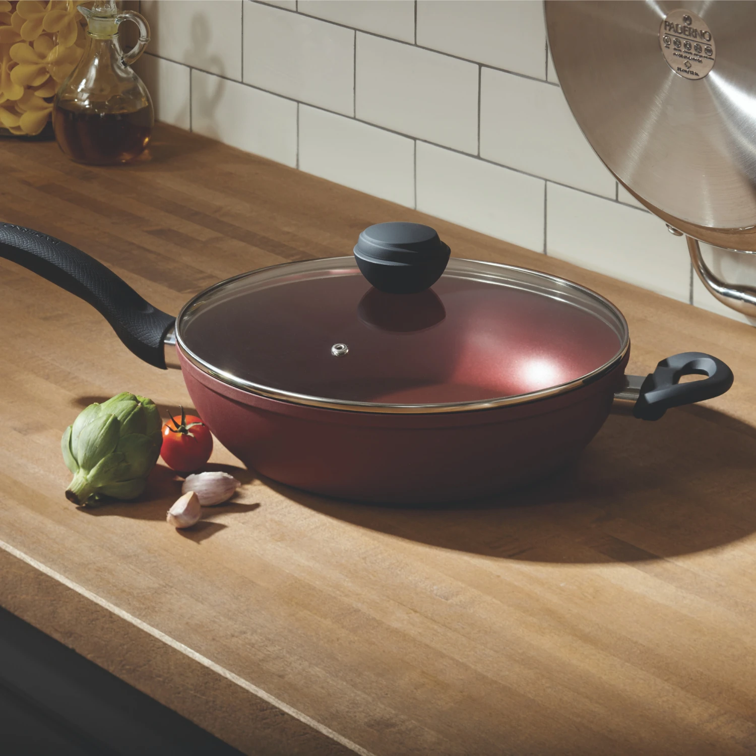 59.png Paderno Classic Non-Stick Jumbo Cooker, 3-Qt | Grande Mijoteuse Antiadhésive Classique, 3 Pte Cookware