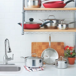 Paderno Classic Non-Stick Jumbo Cooker, 3-Qt | Grande Mijoteuse Antiadhésive Classique, 3 Pte Cookware 6 Paderno Classic Non-Stick Jumbo Cooker, 3-Qt | Grande Mijoteuse Antiadhésive Classique, 3 Pte Cookware