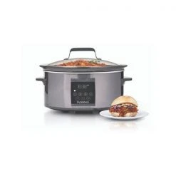 Paderno 6-Quart Programmable Slow Cooker | Mijoteuse Programmable De 6 pintes
