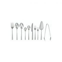 Paderno Best Sellers Laurier Polished Finish 55 Piece Flatware Set | Service De Couverts Polis Laurier, Paq. 55