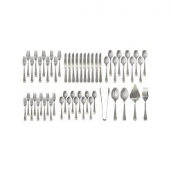Paderno Richmond Polished Finish 55 Piece Flatware Set | Service De Couverts Polis Richmond, Paq. 55 Best Sellers