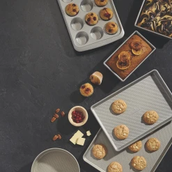 Paderno Professional Square Pan, 8-in | Moule à Gâteau Carré Professionelle, 8 Po Bakeware