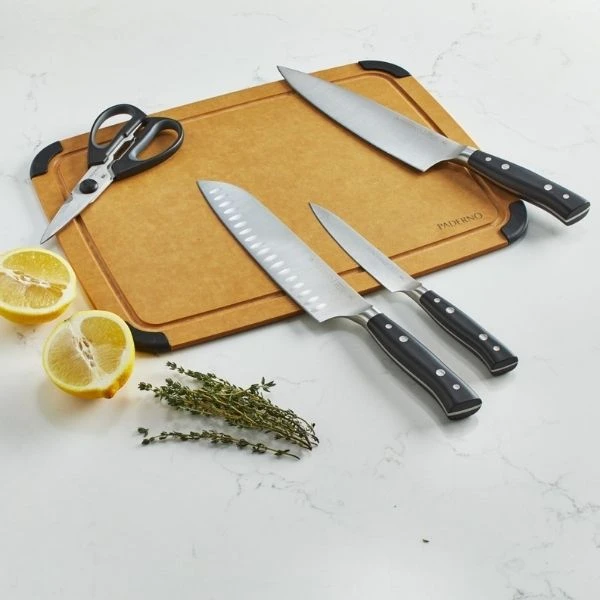 74.jpg Paderno Reversible Non-Slip Cutting Board Knives