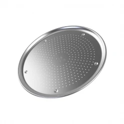 Paderno Uncoated Aluminum 16" Pizza Crisper | Plaque à Pizza En Aluminium Non Enduit, 16 po Bakeware