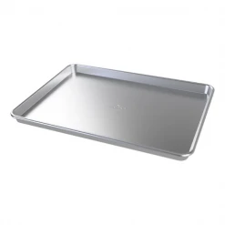 Paderno Bakeware Uncoated Aluminum Half Cookie Sheet | Demie-plaque à Biscuits En Aluminium Non Enduit