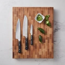 Paderno Montgomery Fully Forged 3-Piece Knife Set