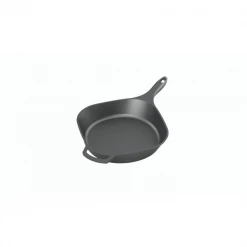Paderno 12" Pre-Seasoned Smooth-Release Cast Iron Skillet | Poêle En Fonte Prétraitée à Dégagement Rapide, 12 po