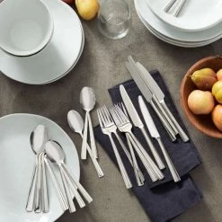 Paderno Best Sellers Sandbank Organic Salad Plate Set, 6 Piece